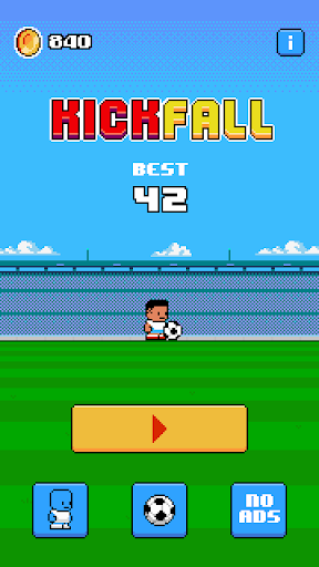 Kickfall game screen